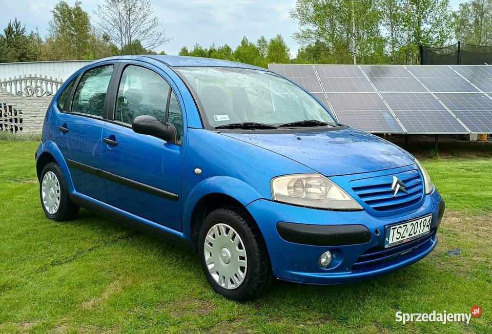 Citroen C3 małe spalanie 4/5 Żarnów