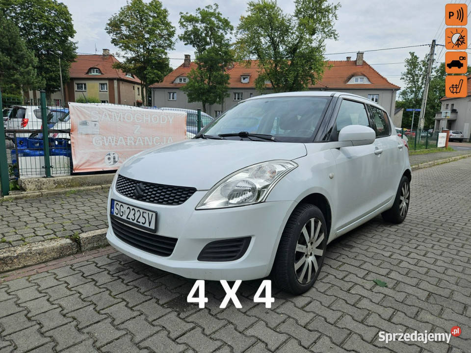 Suzuki Swift 4 x 4 Klimatyzacja Podgrzewane wspomaganie kierownicy Samochody osobowe Ruda Śląska