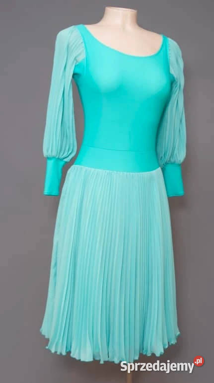 Sukienka pierwszy krok standard łacina taniec Sukienki i spódniczki Gorzów Wielkopolski