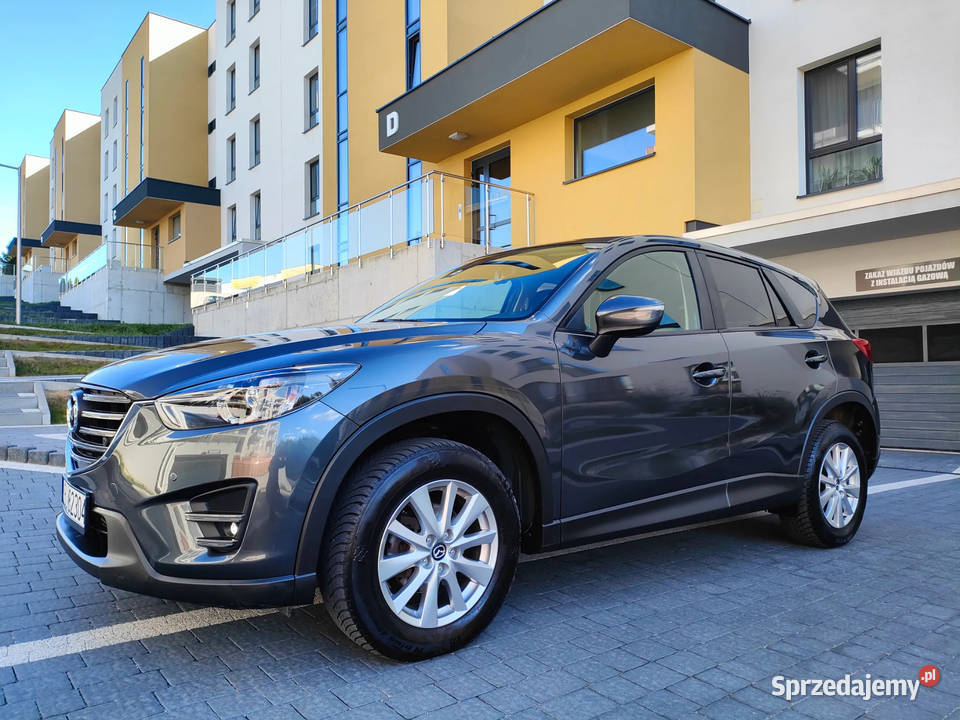 Mazda Cx5 22d 170 Automat Bogate wyposażenie