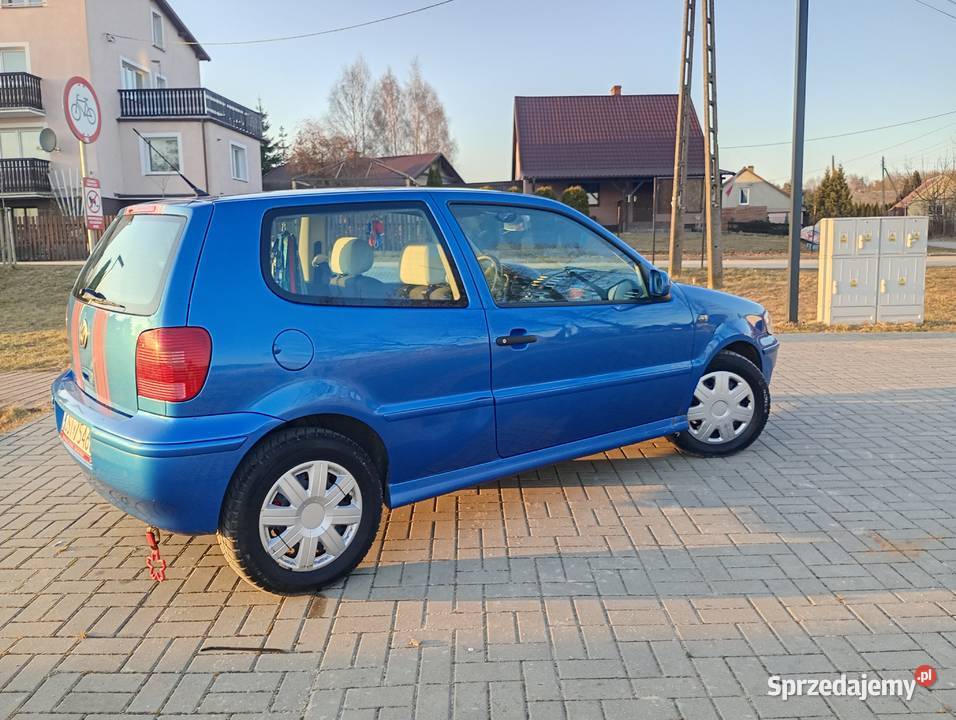 Volkswagen Polo 6n2 2001 287299km pomorskie