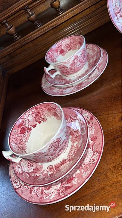 Filiżanka Enoch Woods Wood Sons England Scenery Gdańsk