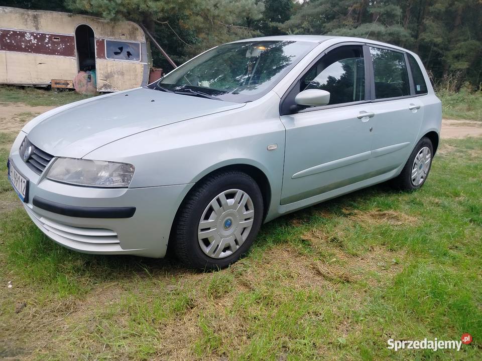 Fiat Stilo 12 pt OC do 2016 klima 216000km Recz