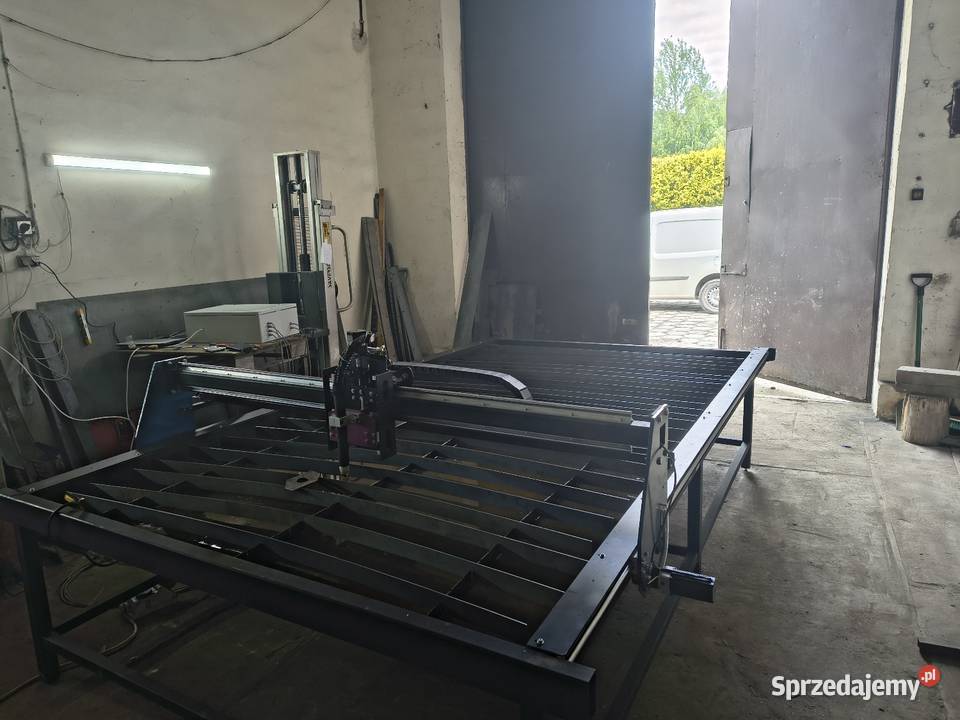 Ploter plazmowy CNC 1530 pole robocze 15x3 Pińczów