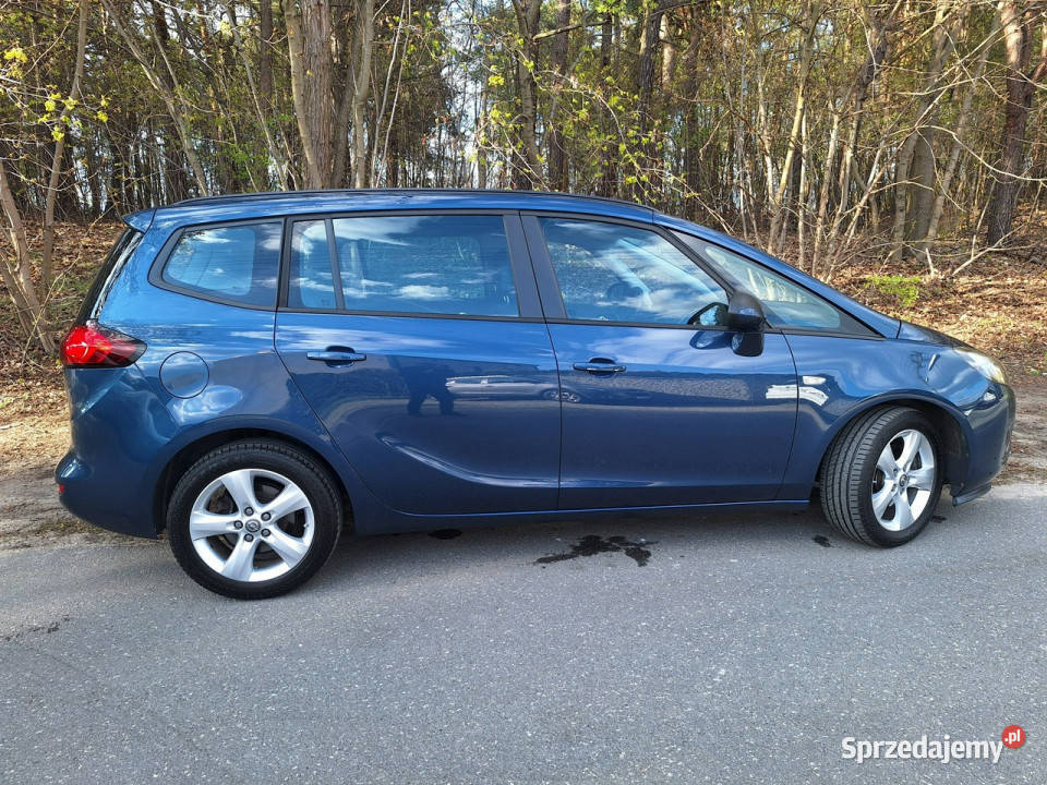 Opel Zafira 16 CDTI ecoFlex Drive nieduży światła przeciwmgielne Zafira Siewierz sprzedam