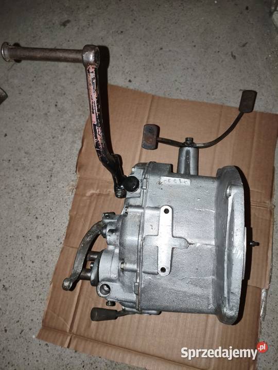 Skrzynia biegów że wstecznym Dniepr MT K650 Leszno sprzedam