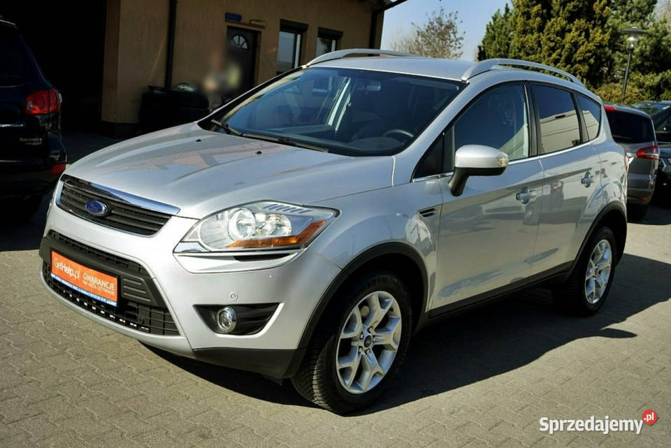 Ford Kuga 20TDCI TREND Klima alu R17 NAVI 2011r możliwa zamiana Płock