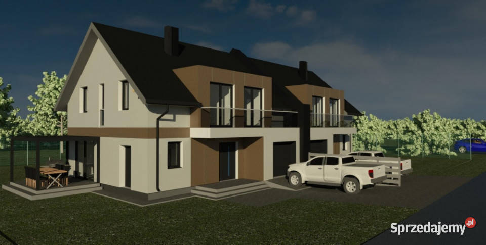 Dom w zabudowie bliźniaczej Piaseczna Górka gm sprzedam