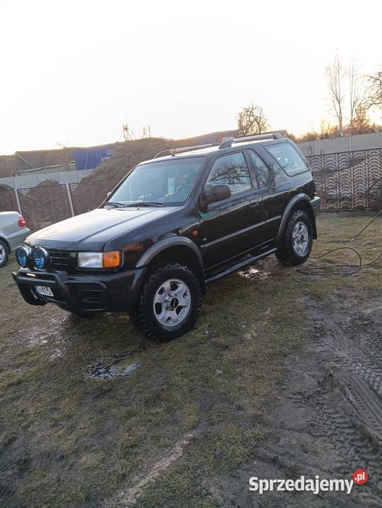 Sprzedam Isuzu Amigo Frontera b 4x4 Skarżysko-Kamienna