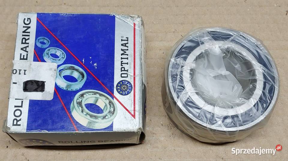 ŁOŻYSKO KOŁA PRZÓD 37x7204x37 DACIA NISSAN dolnośląskie Mielęcin