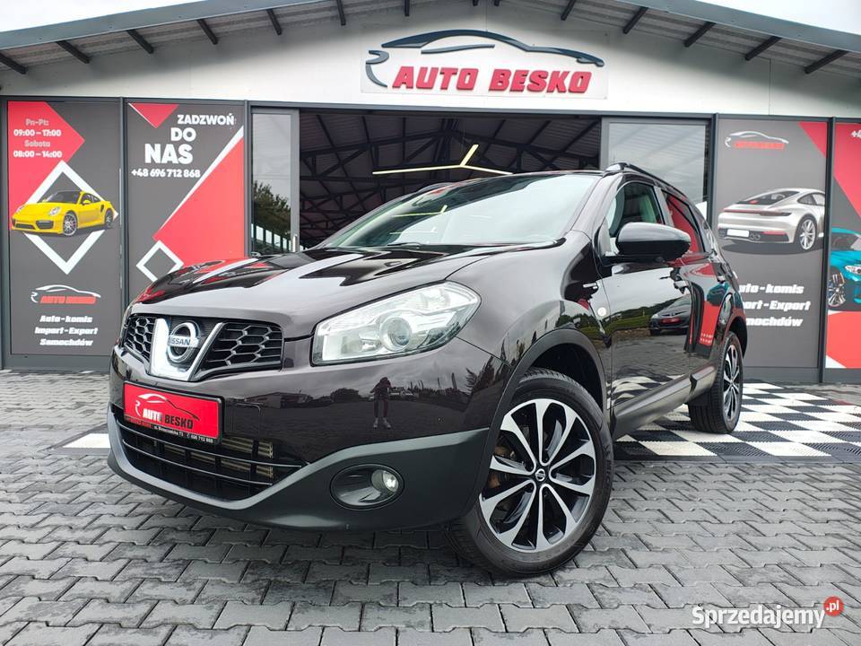 Nissan Qashqai 16DCI 4x4 Bogate Wyposażenie Stan