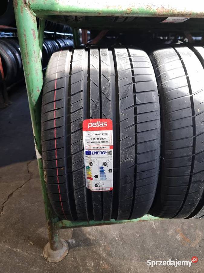 Opona 29530R20 suv 101 W XL VELOXSPORT PT741 W do 270 km/h Ożarów