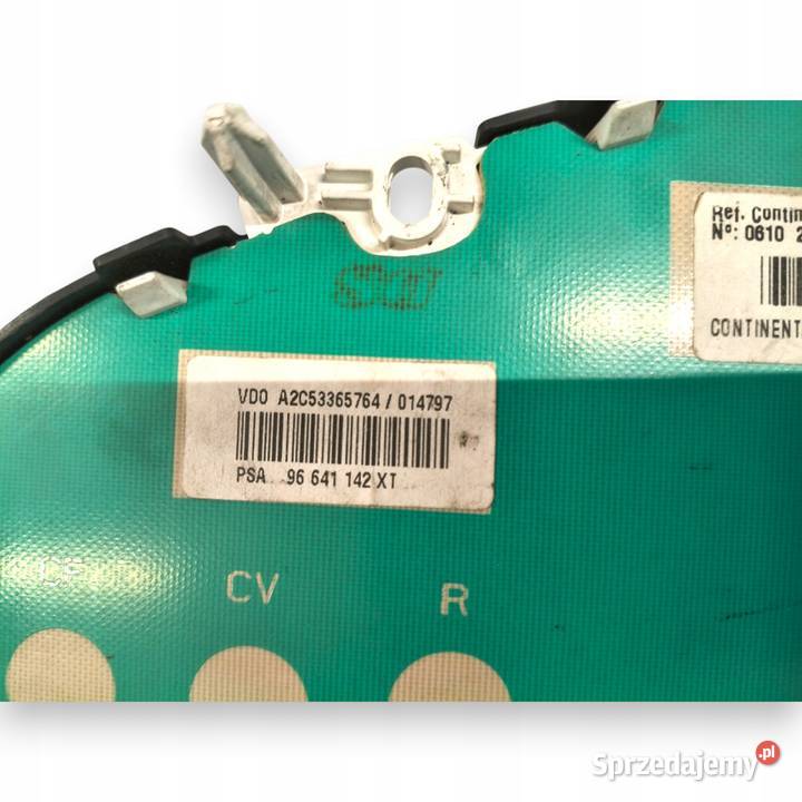 LICZNIK ZEGARY 96641142 XT Citroen C3 II 11 14 Chełm