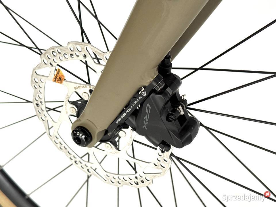 Rower Gravelowy COMPANION G20 Gravel Shimano GRX łódzkie sprzedam