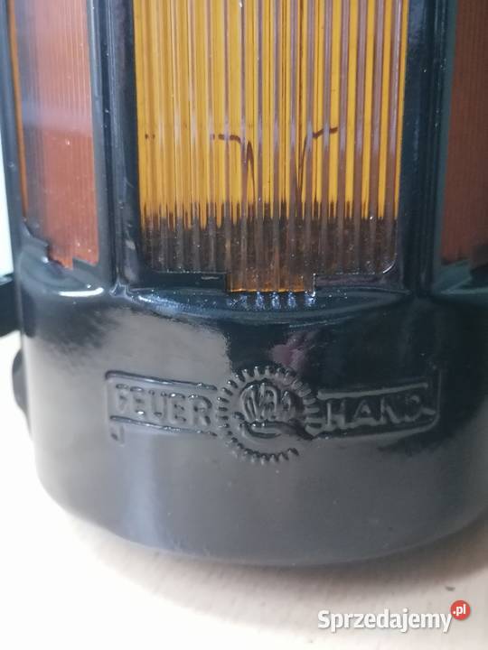 Lampa kolejowa Kraków