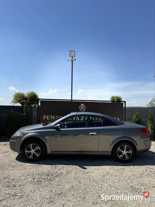 Renault Megane 2 CabrioCoupe 19Dci 120 2004r Nochowo