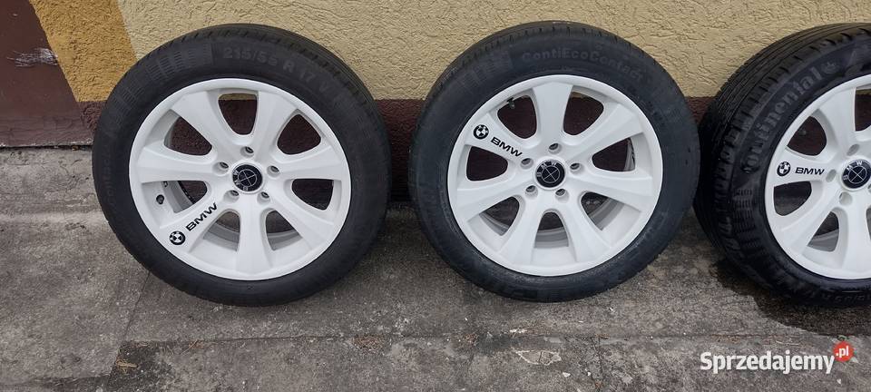 BMW e39 koła felgi 17 E39 E60 x5 5x120 mazowieckie