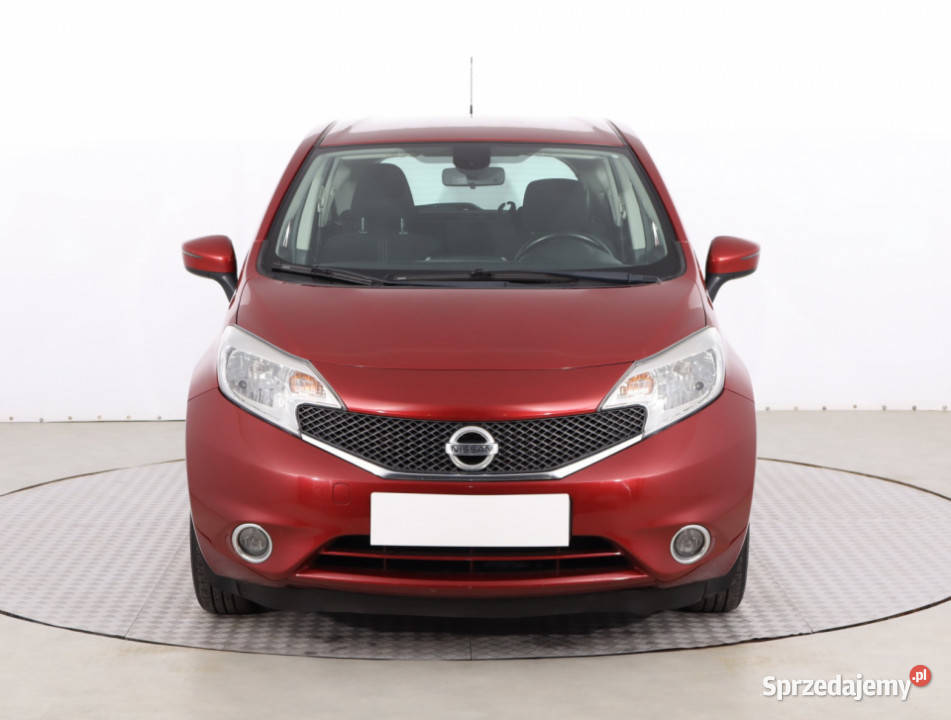 Nissan Note 12 DIGS tempomat Piaseczno
