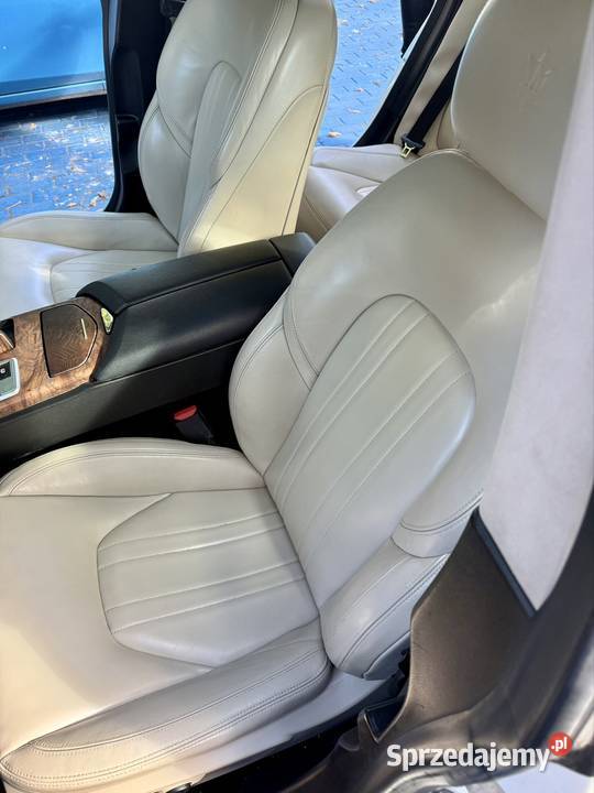 Maserati Ghibli SQ4 450 Stan idealny Full Olsztyn