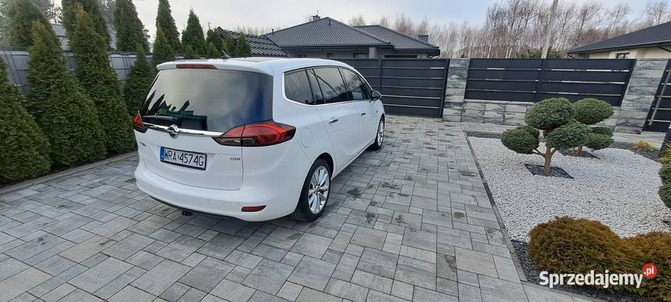 Opel Zafira C 20 CDTI 130 Panorama 7 OSÓB Skóra Radom