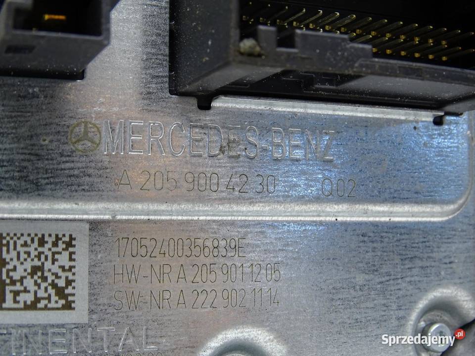 PRZETWORNICA MODUŁ LED LAMPY A2059004230