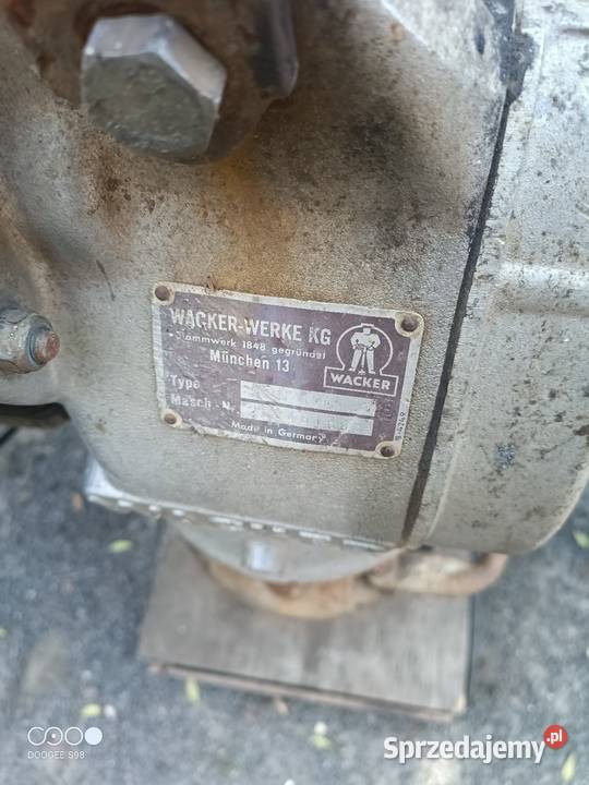 Sprzedam skoczka firmy Wacker na czesci Limanowa