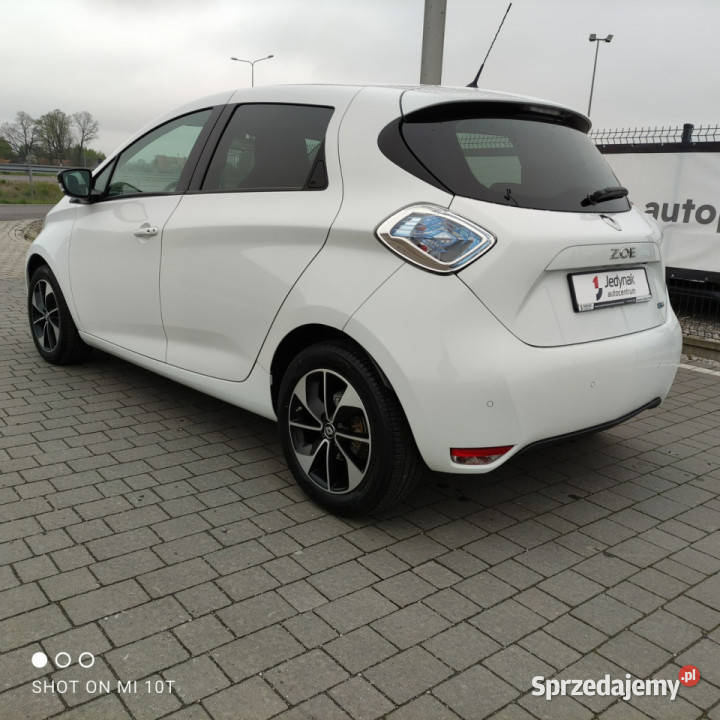 Renault Zoe Bateria na własność 2012 isofix mazowieckie Lipówki