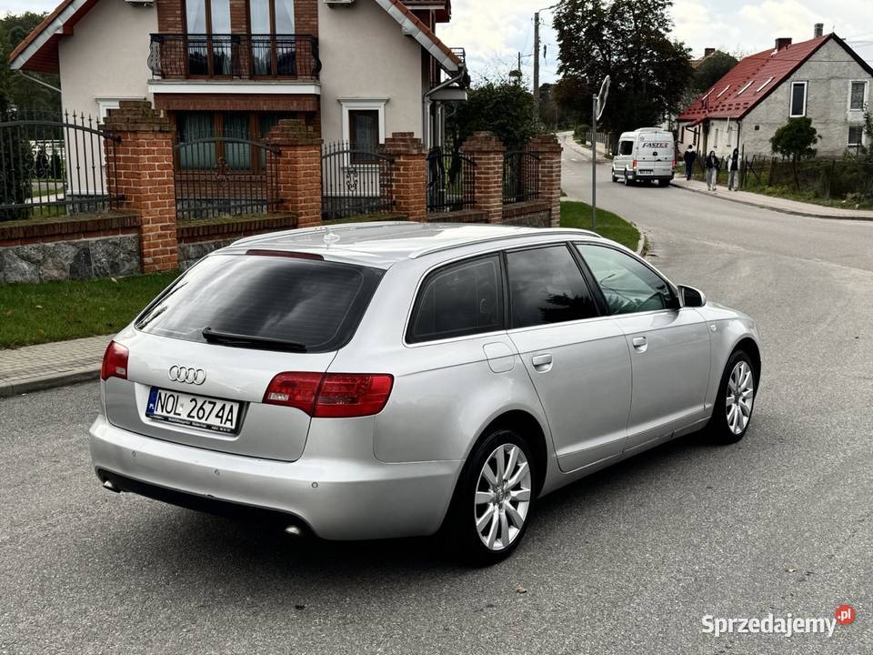 Audi A6 2007r 30 Tdi 233 Quattro Automat Super Iława