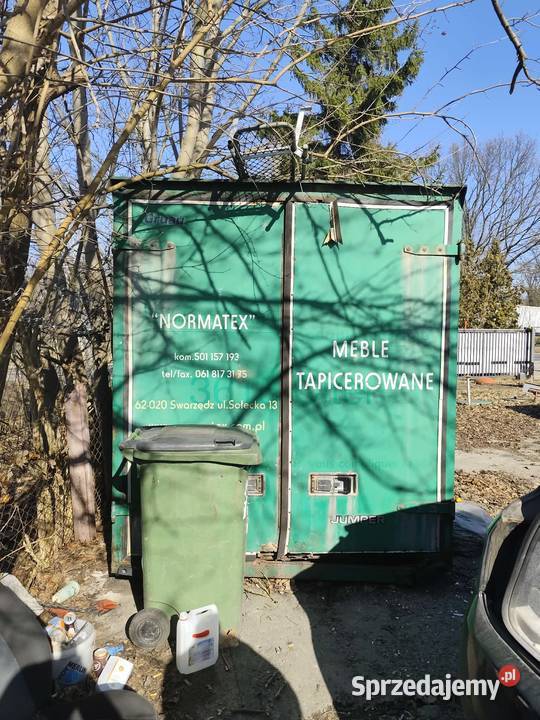 kontener schowek Pobiedziska