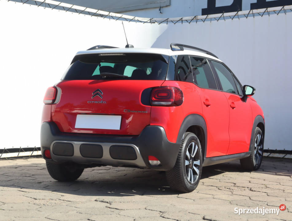 Citroen C3 Aircross 12 PureTech isofix łódzkie