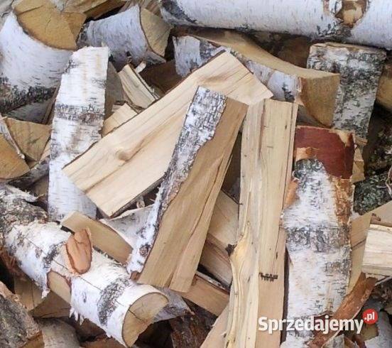 Drewno kominkowe najtaniej w Łodzi z dostawą Konstantynów Łódzki