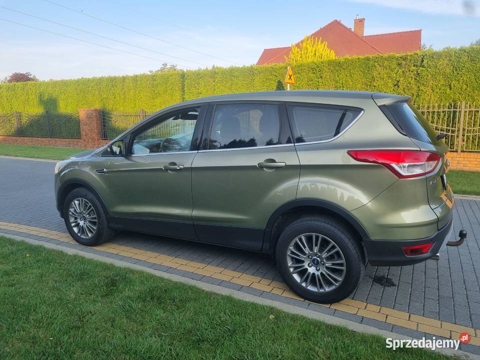Ford Kuga mk2 Titanium 2xkom opon Navi Panorama Kuga Żakowice