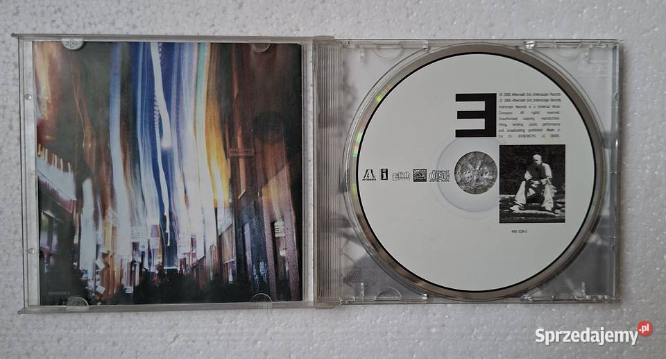 Eminen The Marshall Mathers LP CD CD Warszawa sprzedam