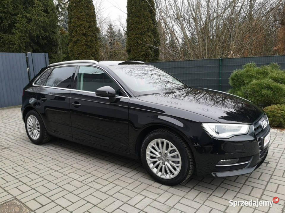 Audi A3 Sportback 20 TDI 150 Klimatronic elektryczne lusterka Strzegom sprzedam