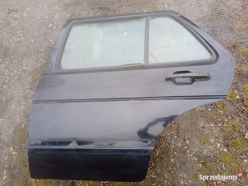 Drzwi Golf II 5D Czarne inne Części Dostępne Drzwi Lubartów