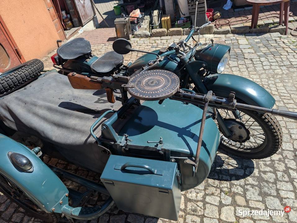 Ural m63 z karabinem Siemianowice Śląskie sprzedam