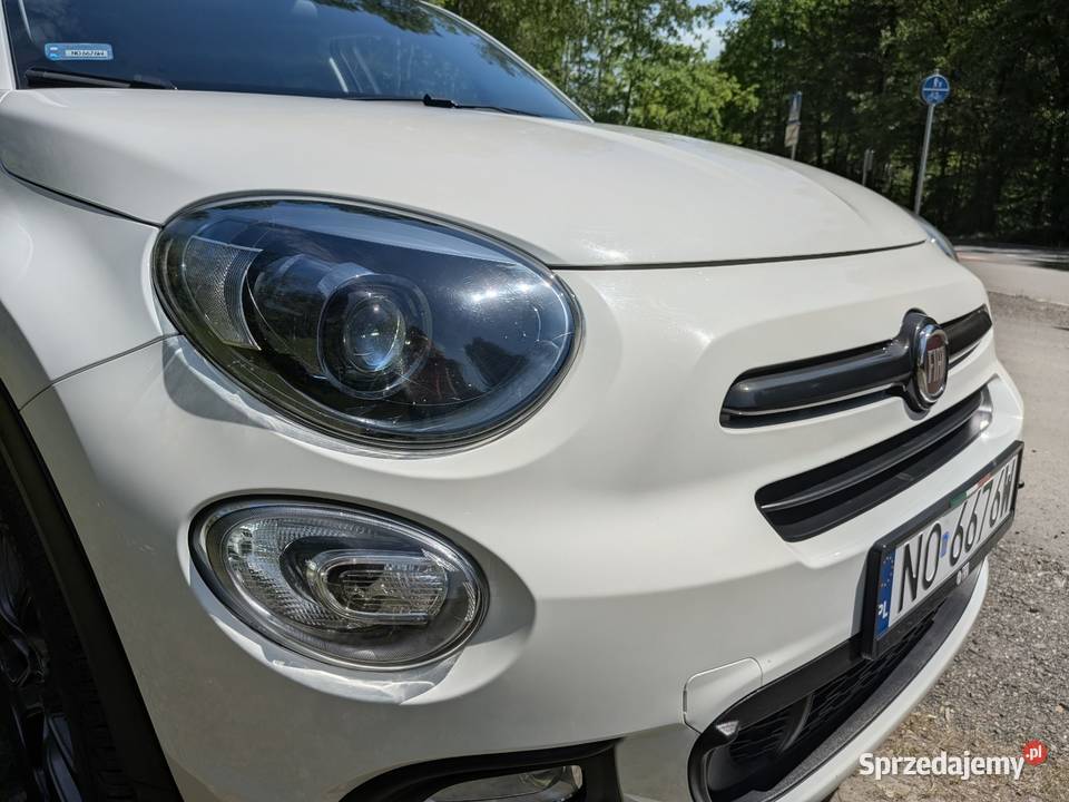 Fiat 500X nowy SUV Tarnowskie Góry