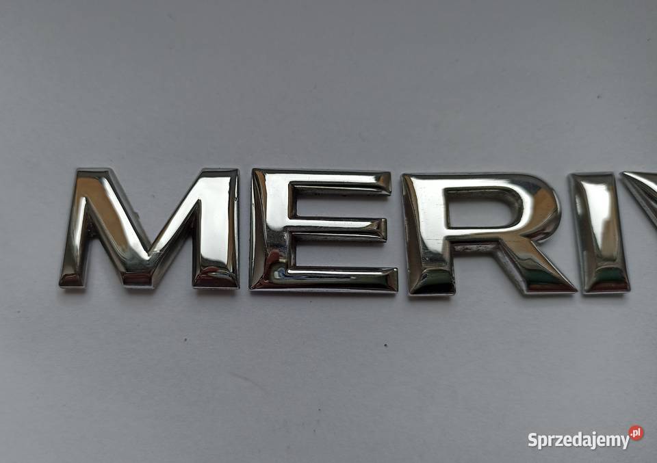 Napis Opel Meriva A osobowe Lipno