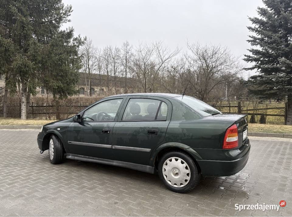 Opel Astra 14 75 75KM Astra Pińczów