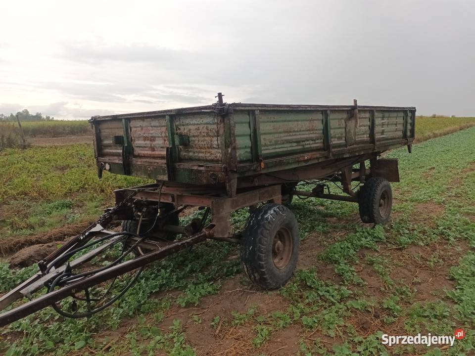 Przyczepa wywrotka Autosan d47 Ożarów