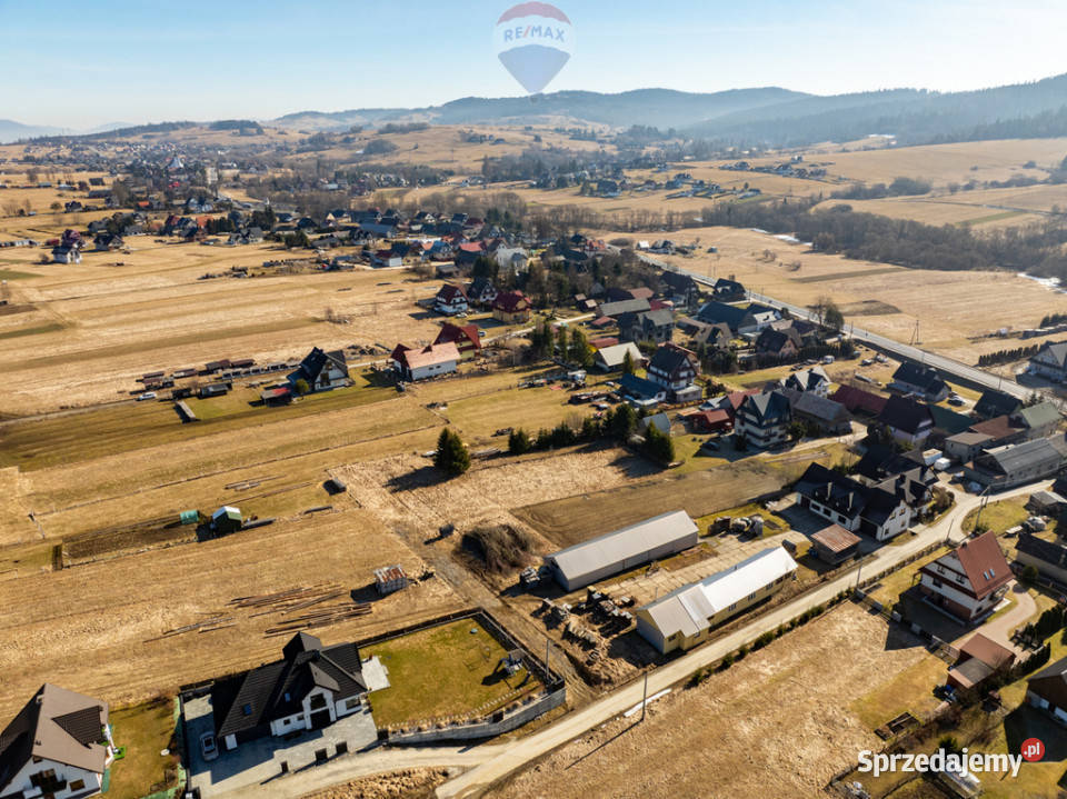 Działka budowlana Podwilk pozwolenie na budowę 23m