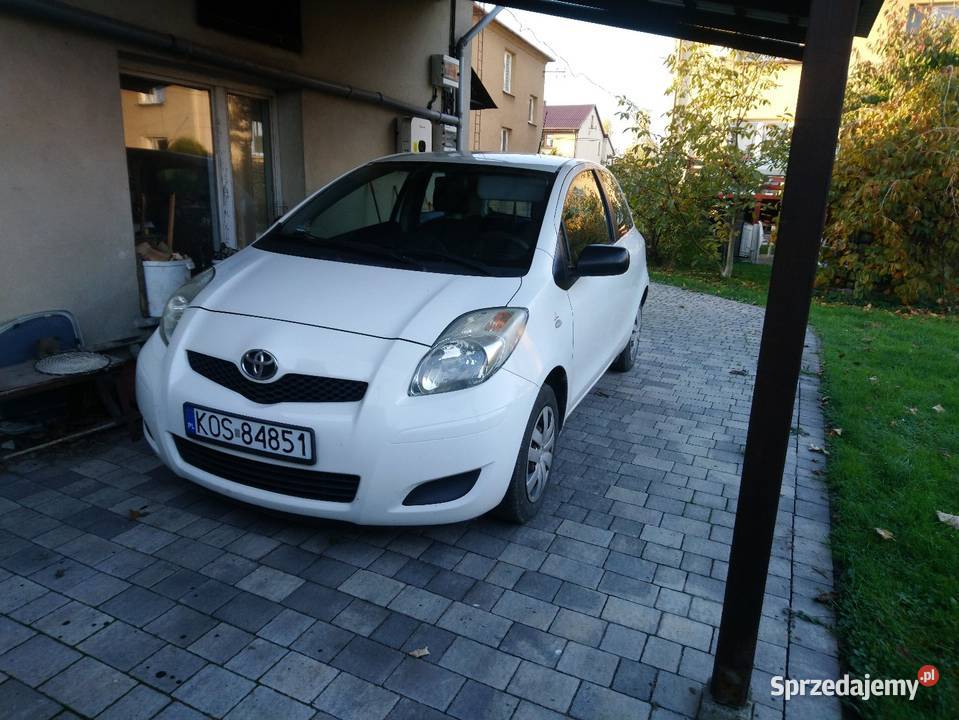 Toyota Yaris II 2009 Stan IDEALNY