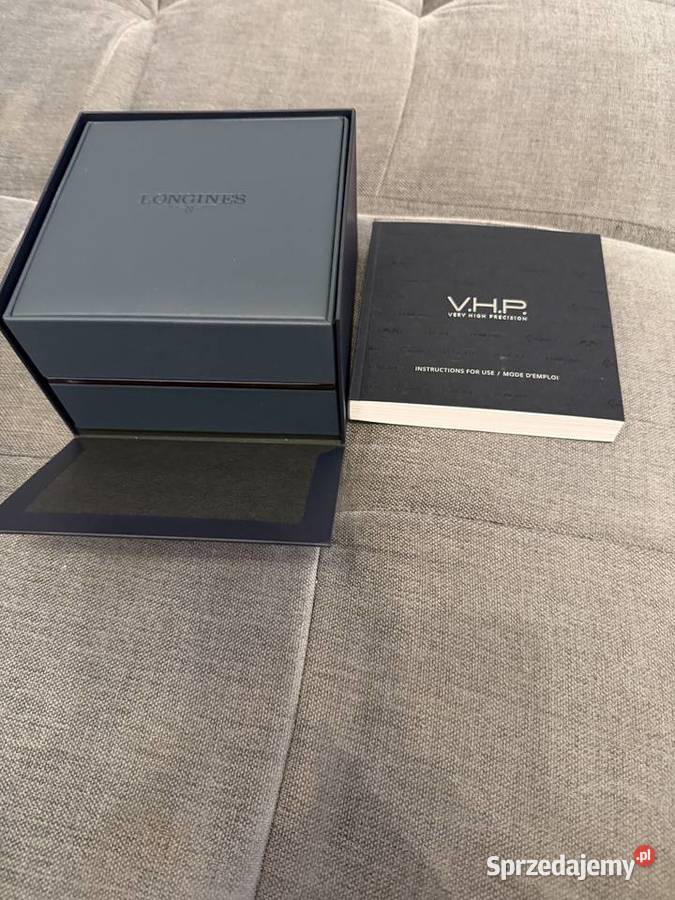 Nowy zegarek Longines nowy okazja Warszawa