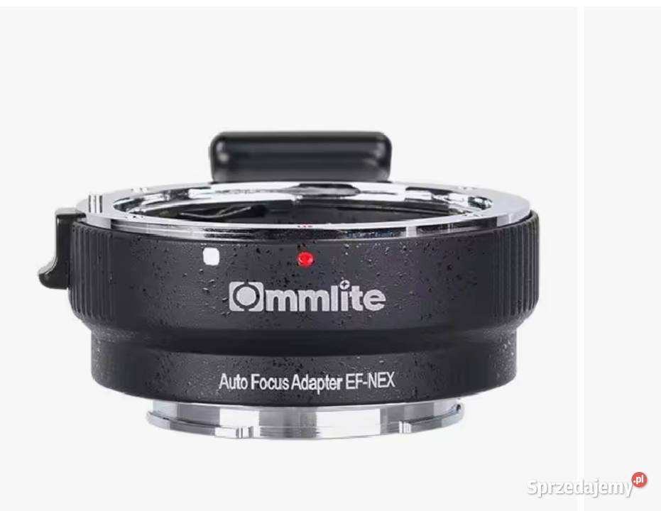 Adapter do mocowania obiektywu commlite comix