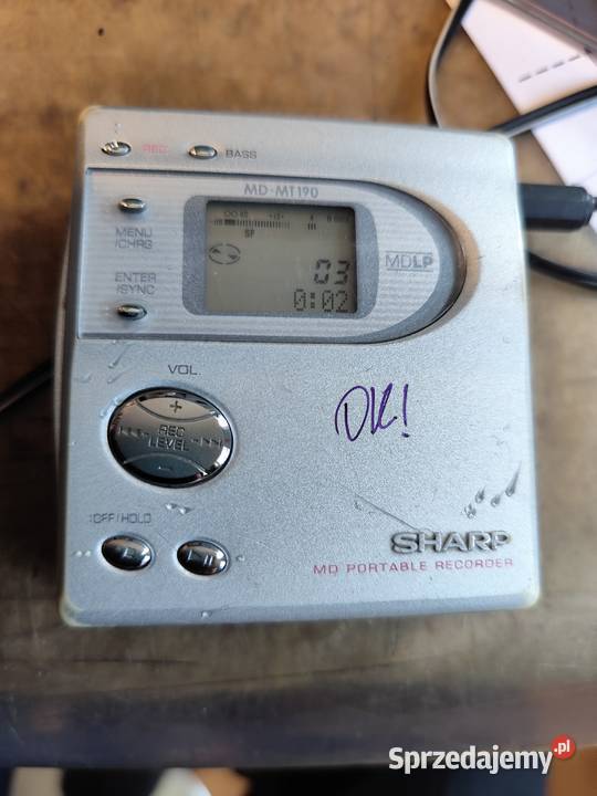 Mini Disc Sharp MDMT 180 MDLP Stargard