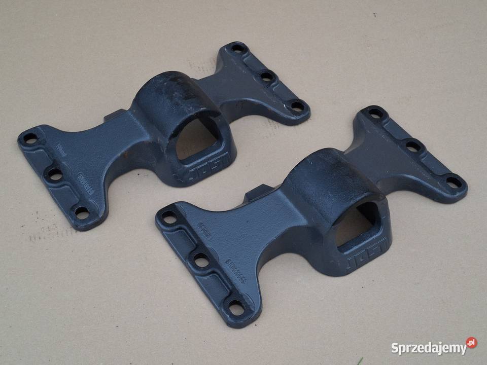 JOST PODPORY ŁAPY SIODŁA ŁAPA WSPORNIKI 150MM Bieleń