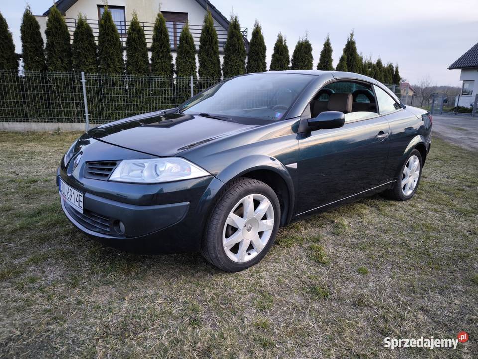 Renault Megane Cabrio Oleśnica