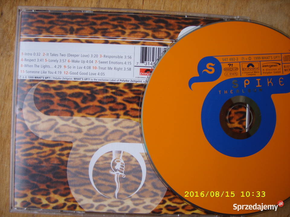 cd Spike 2 plyty Wołów