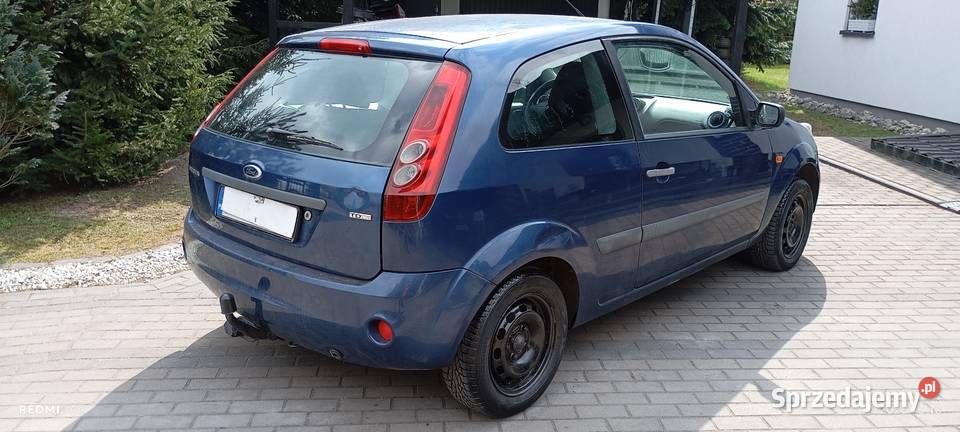 Oszczędny Ford Fiesta 14 diesel 2007 r Wałdowo Szlacheckie