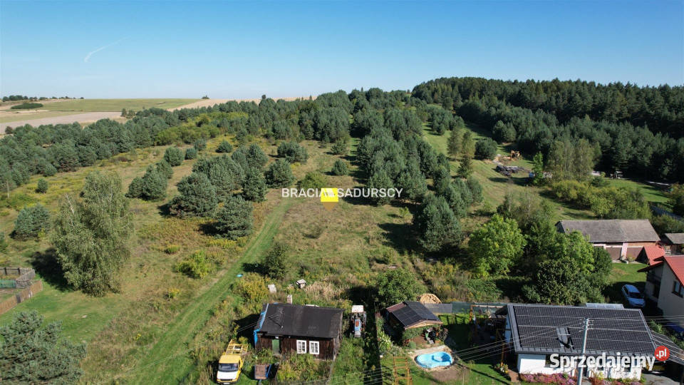 sprzedaży gruntu Rokitno Szlacheckie 6008m2 budowlana Nieruchomości śląskie